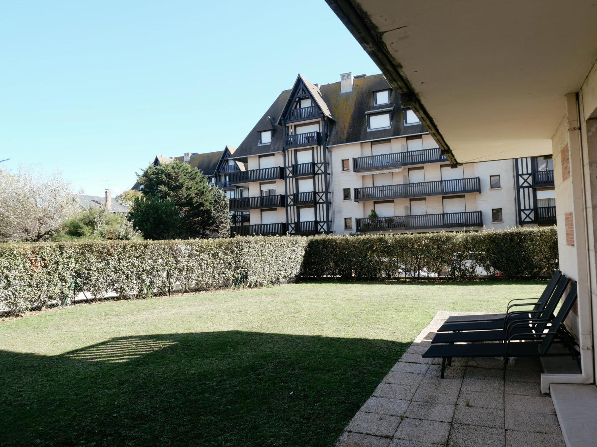 Deauville Riviera - Jardin Face A La Plage, Proximite & Luxe Inegale Extérieur photo
